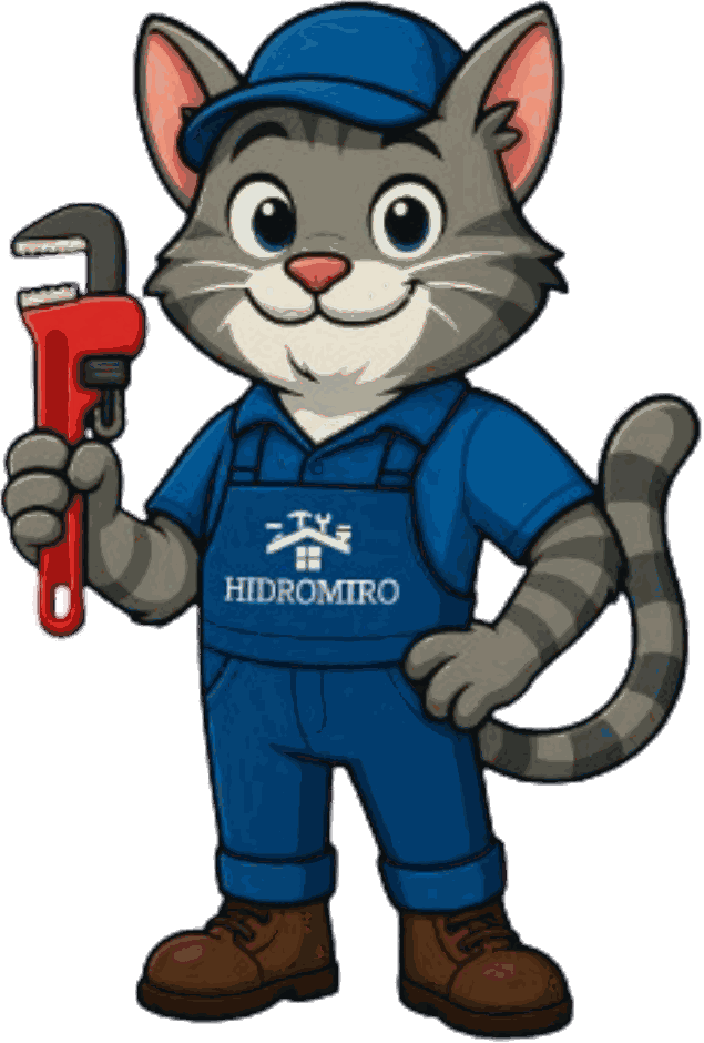 Oliver, o mascote da Hidromiro