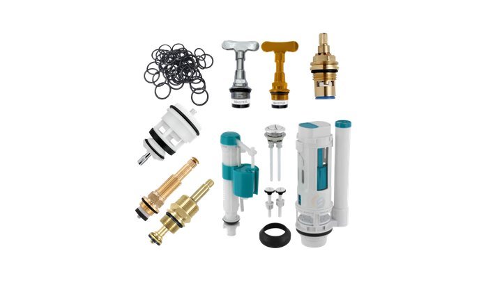 Reparos para torneiras e chuveiros